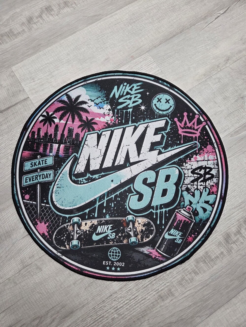 Custom Nike Sb Rugs